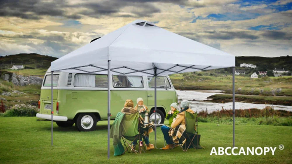 ABCCANOPY Durable Pop-up Canopy Tent – Installation Manual