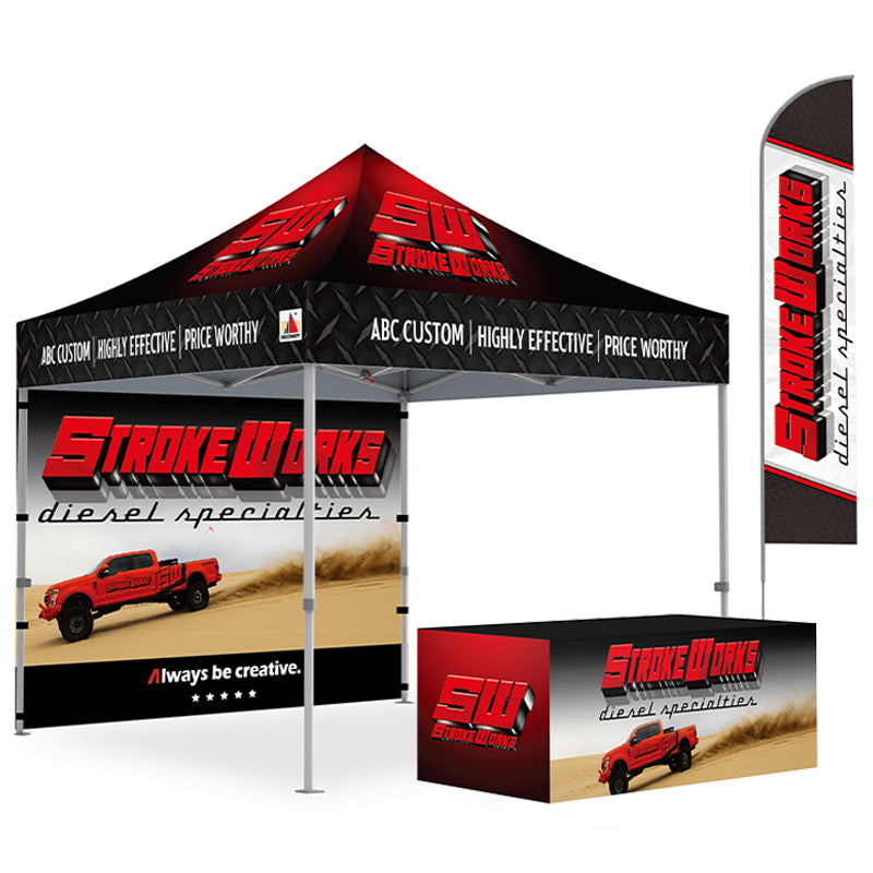 Best Custom Canopy Tent for Trade Shows & Vendor Events