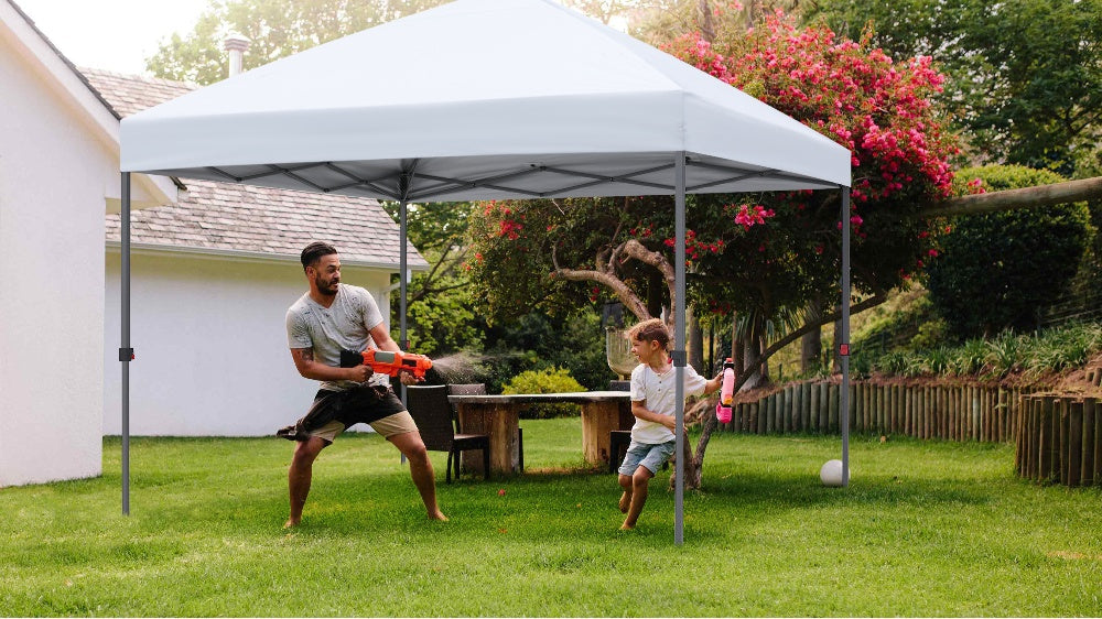 Celebrate Father’s Day Outdoors – With Shade, Comfort, and Memories