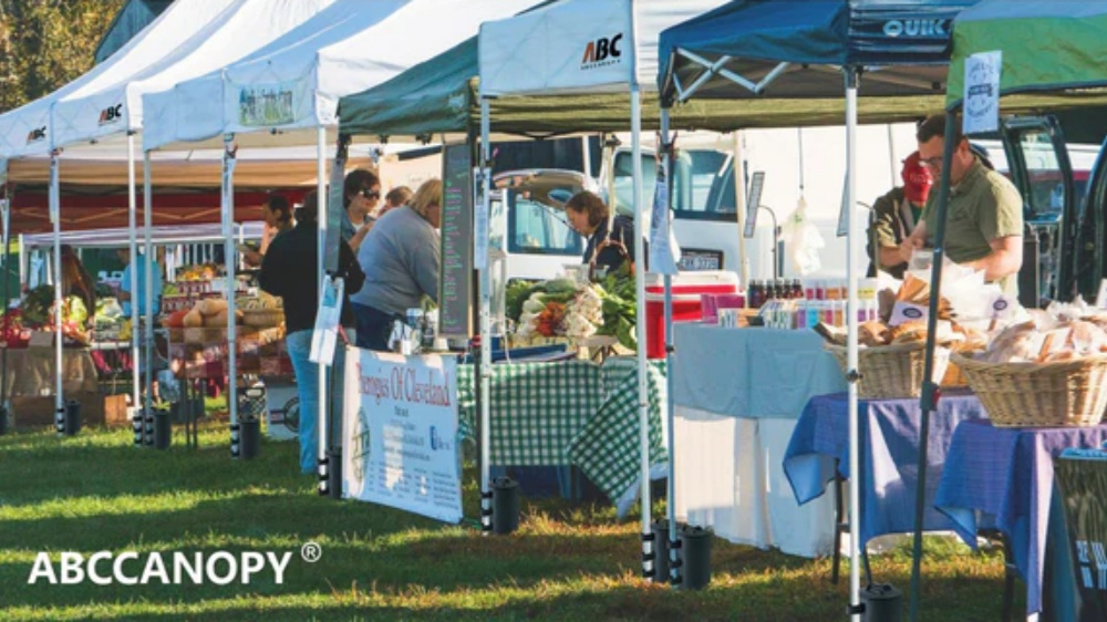 ABCCANOPY Canopy Water Weights Bag 88LB (4pcs) PVC Water Bag Set – User Manual