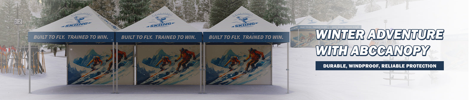 Custom Tents, Flags & Canopy Accessories