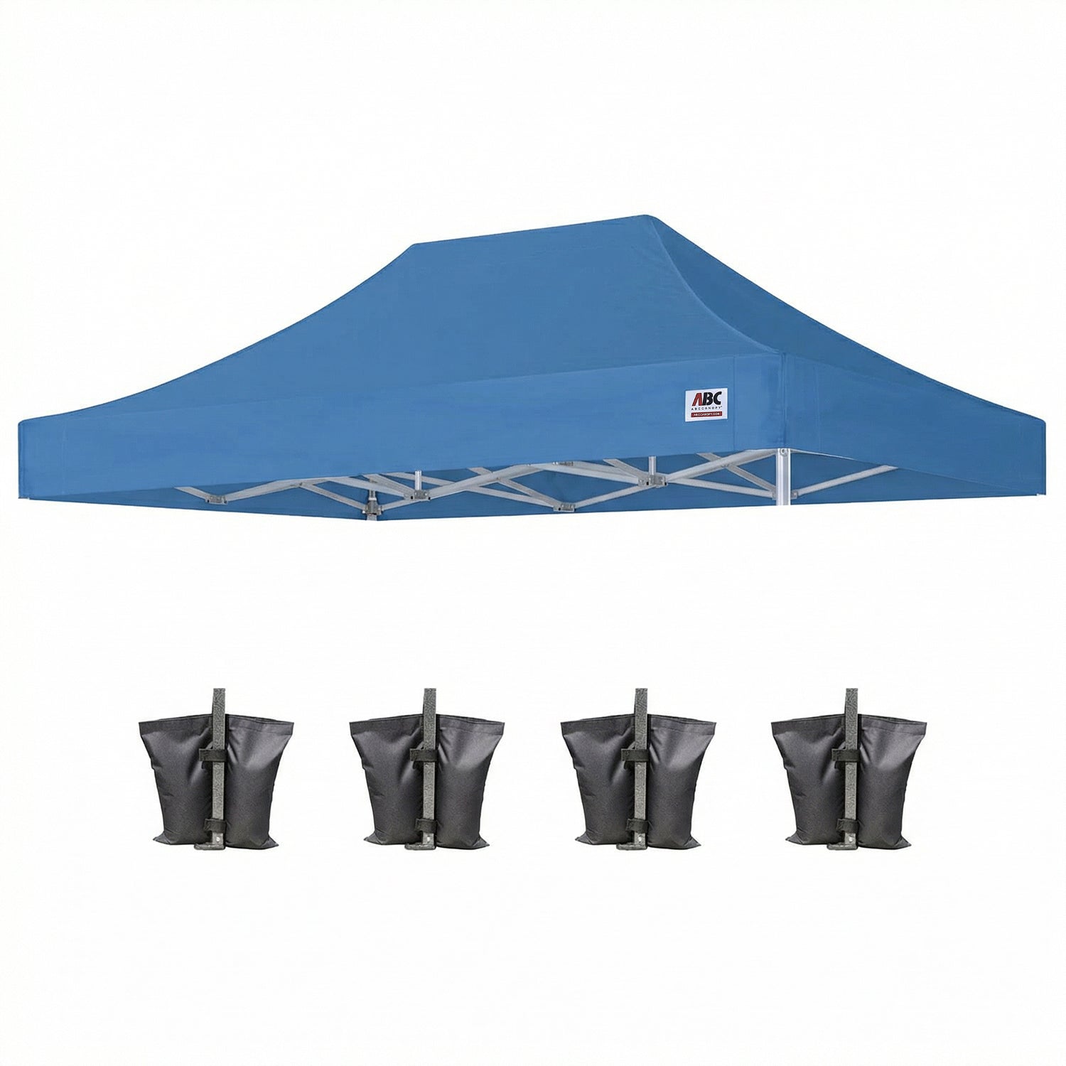 ABCCANOPY Replacement Top Cover for 8x8/10x10/10x15/10x20 Pop Up Canopy