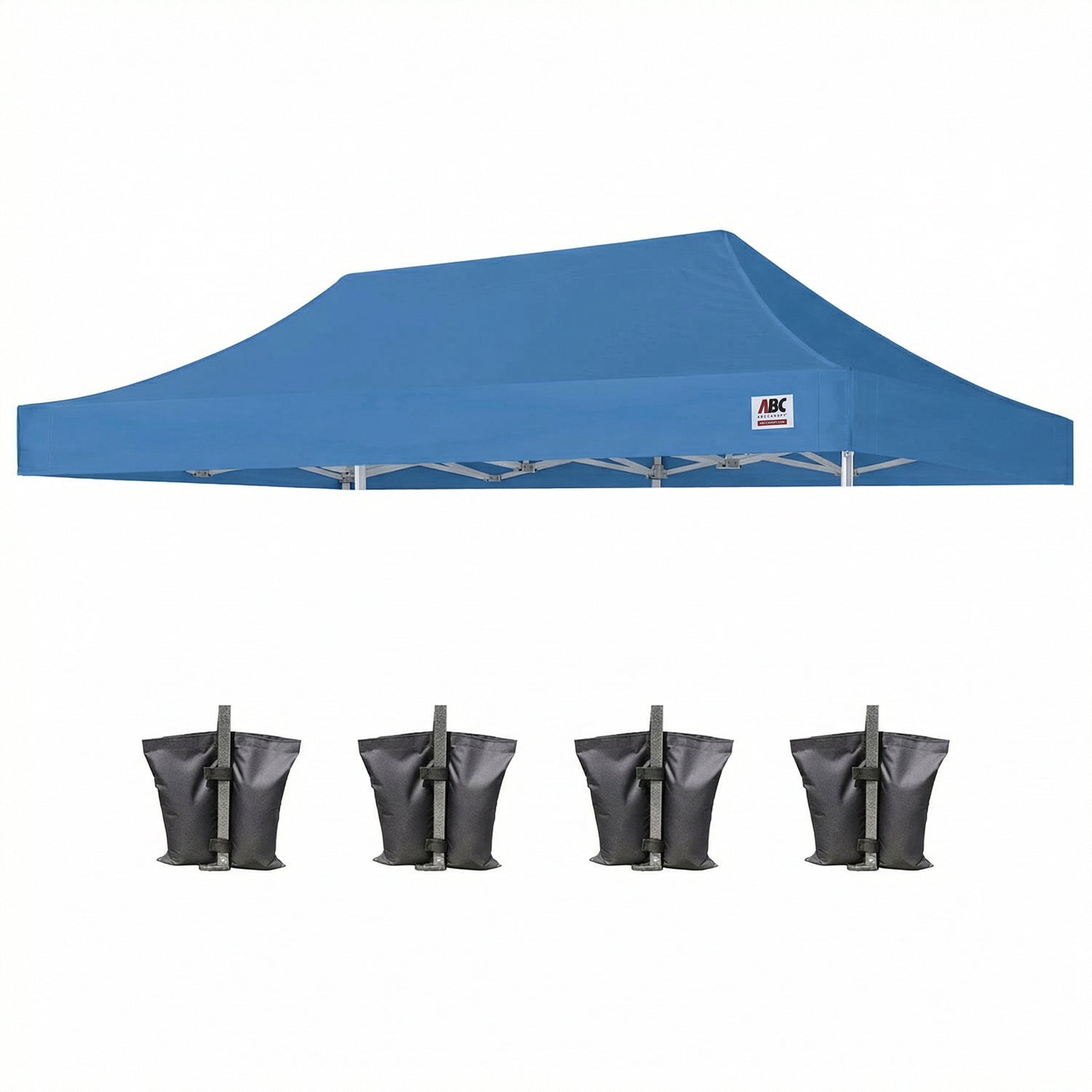 ABCCANOPY Replacement Top Cover for 8x8/10x10/10x15/10x20 Pop Up Canopy