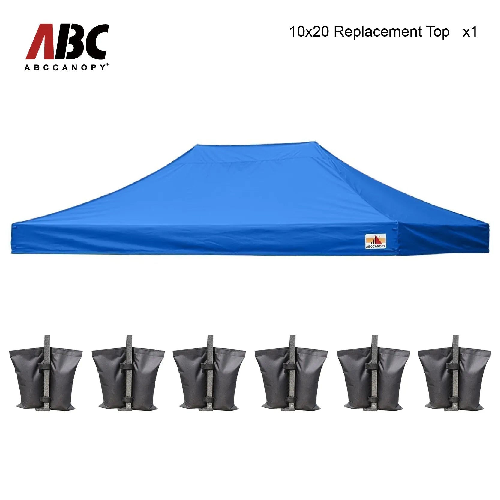 ABCCANOPY Replacement Top Cover for 8x8/10x10/10x15/10x20 Pop Up Canopy