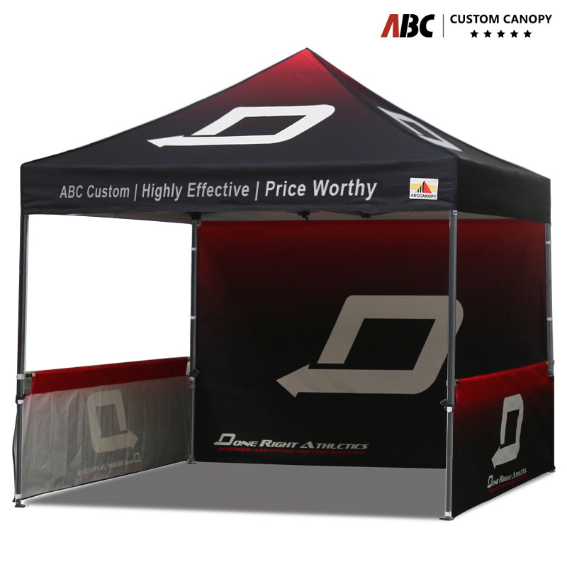 ABCCANOPY Custom Canopy Tent Pop Up Shelter (S1 Commercial) - 10x10, 10x15, 10x20