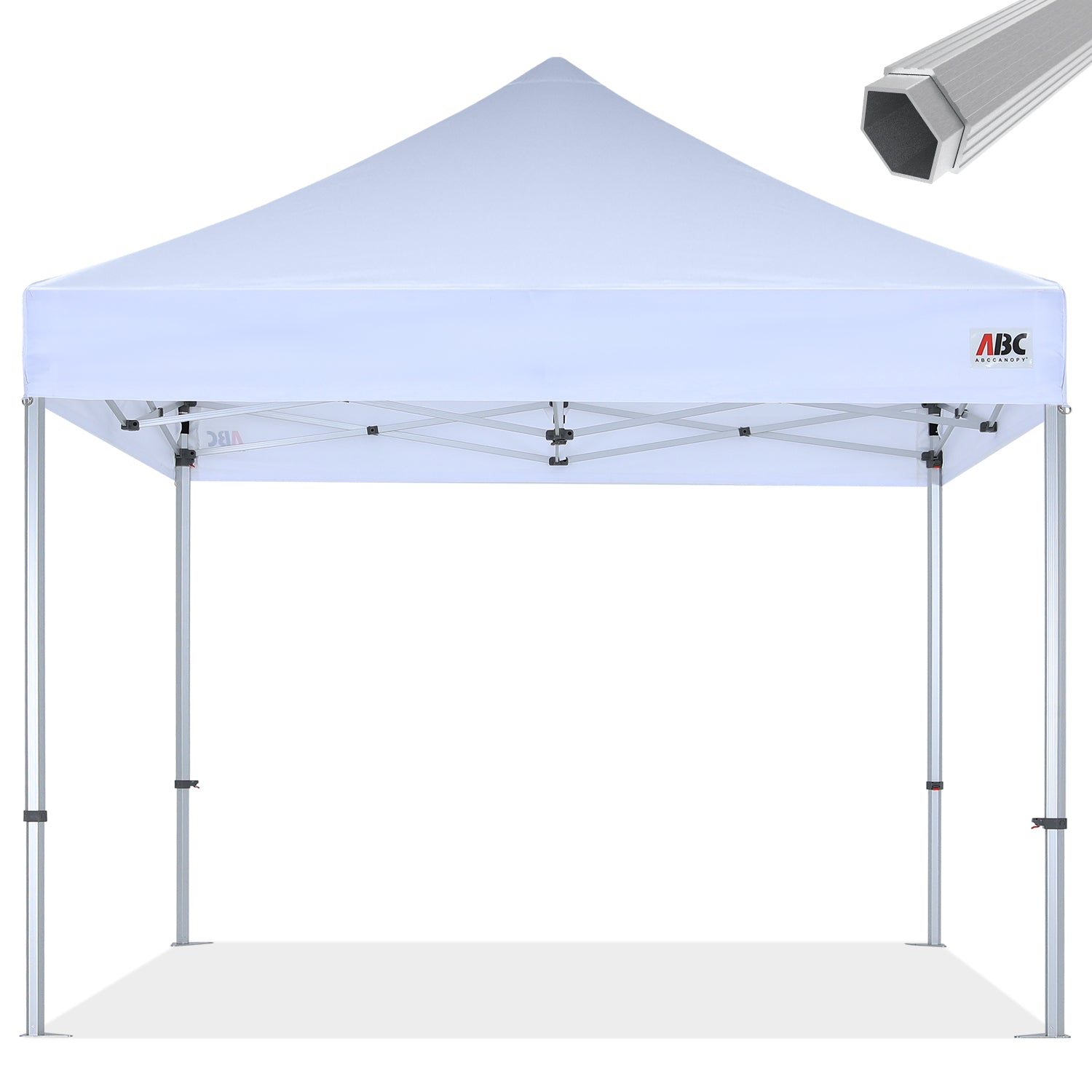 ABCCANOPY S3 Professional Aluminum Canopy Tent - 10x10, 10x15, 10x20