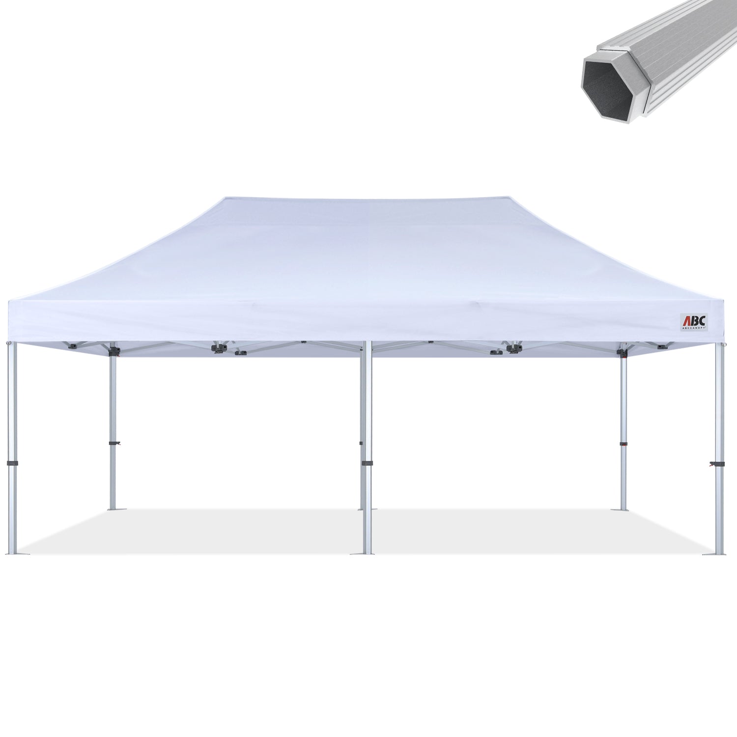 ABCCANOPY S3 Professional Aluminum Canopy Tent - 10x10, 10x15, 10x20