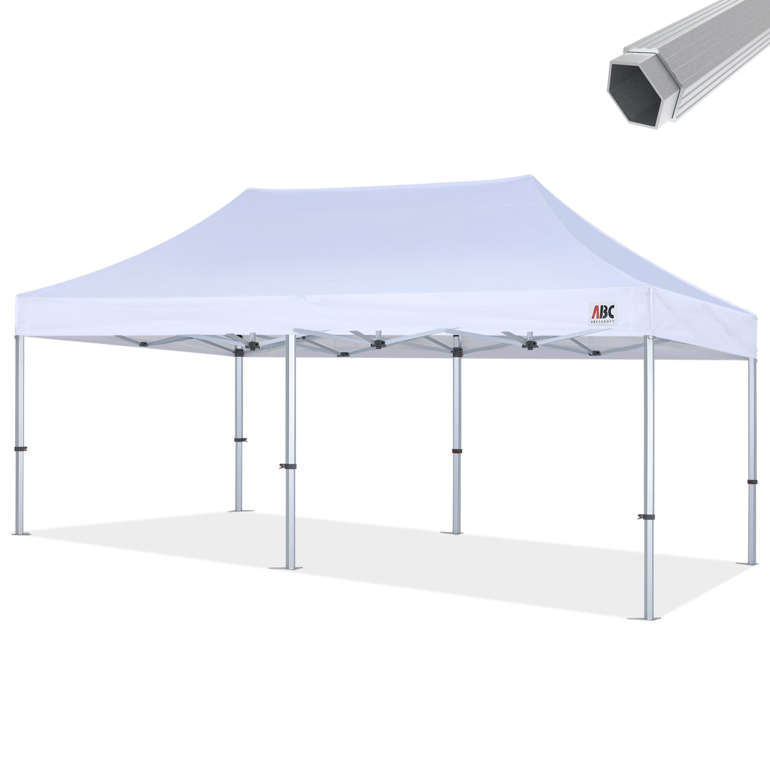 ABCCANOPY S3 BenchMark Brio™ S4 Alpine Master™ Aluminum Canopy Tent 10x10/10x15/10x20