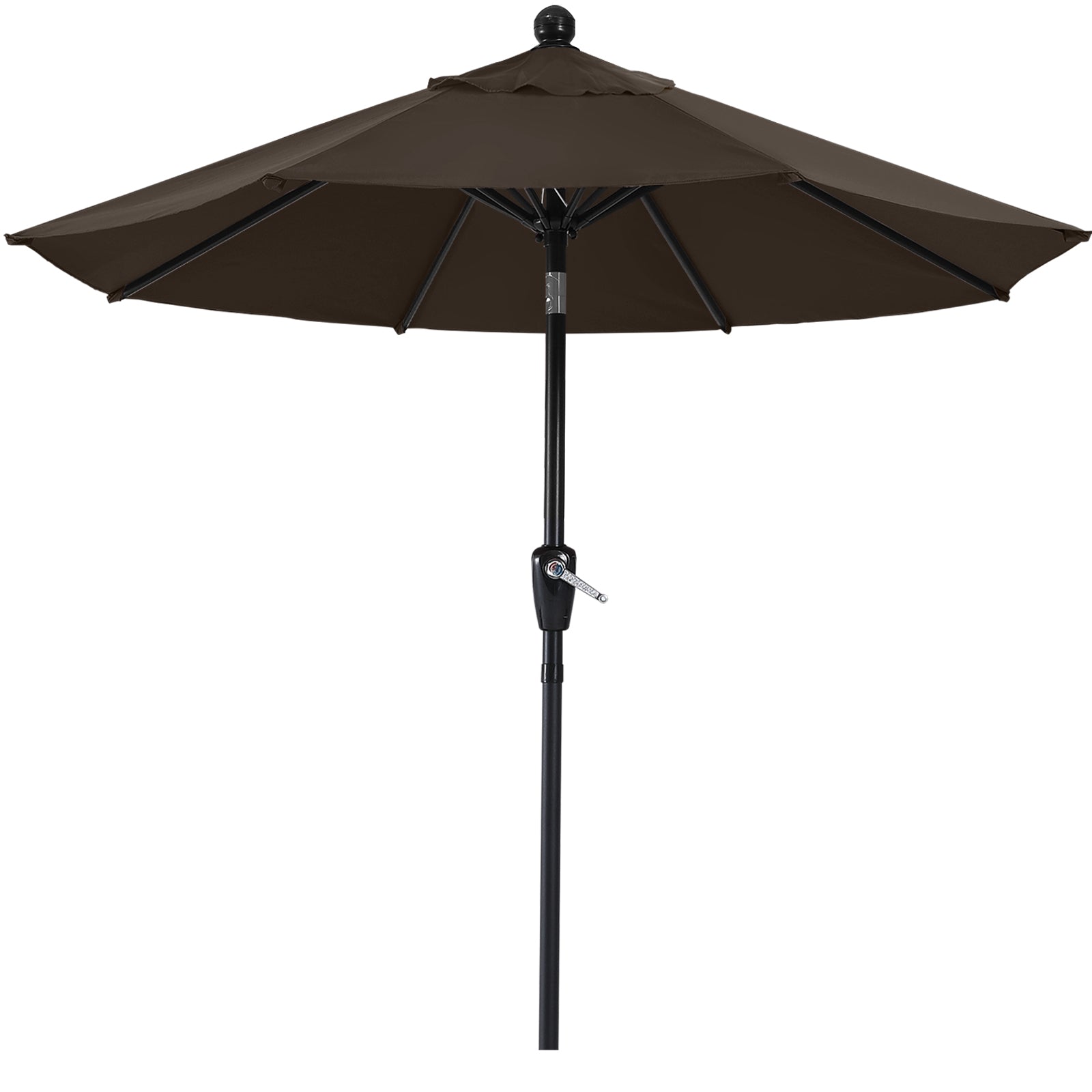 ABCCANOPY Outdoor Waterproof Table 8 Ribs Umbrella with Crank