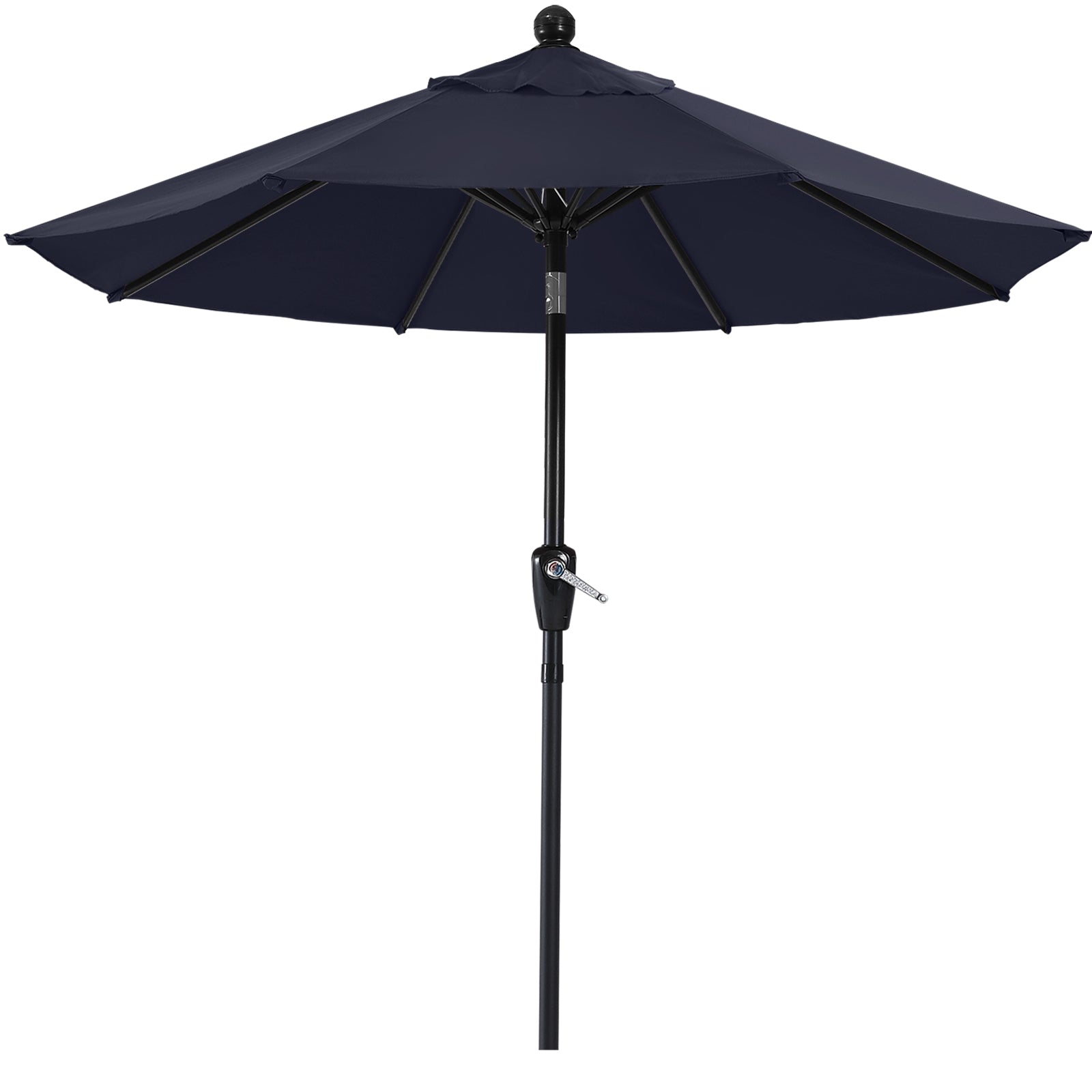 ABCCANOPY Outdoor Waterproof Table 8 Ribs Umbrella with Crank