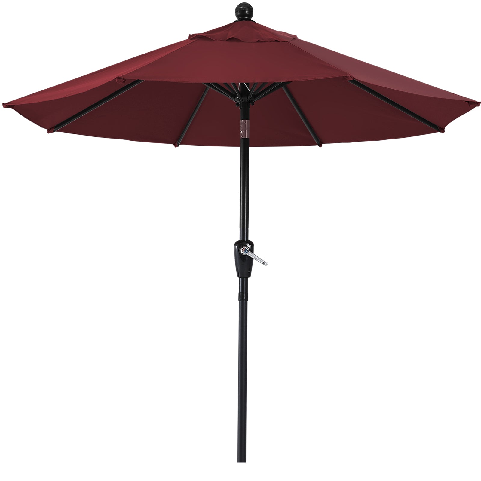 ABCCANOPY Outdoor Waterproof Table 8 Ribs Umbrella with Crank