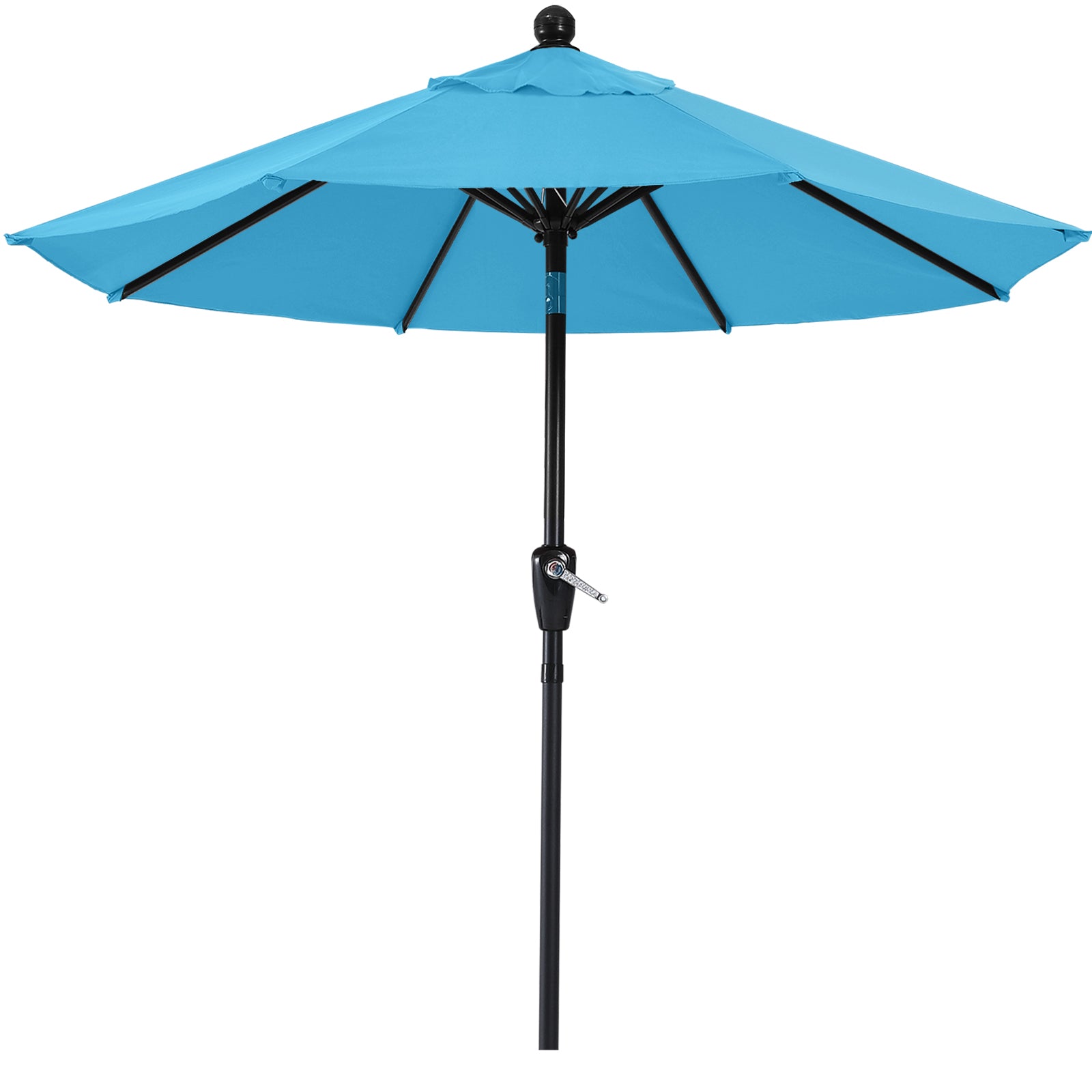 ABCCANOPY Outdoor Waterproof Table 8 Ribs Umbrella with Crank