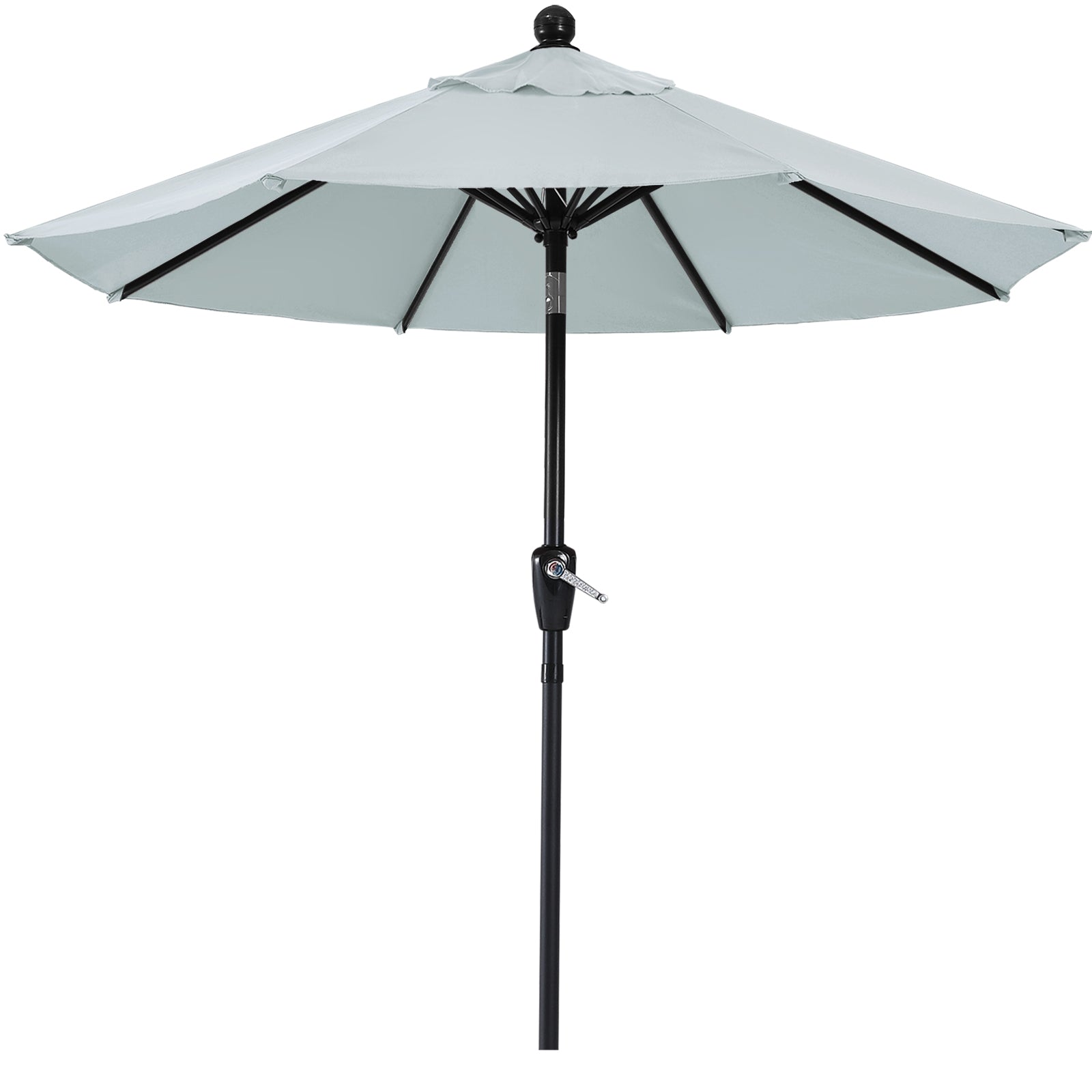 ABCCANOPY Outdoor Waterproof Table 8 Ribs Umbrella with Crank