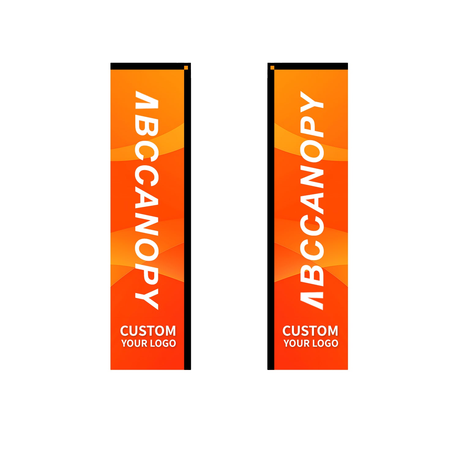 ABCCANOPY Custom Feather Blade Flag Advertising 8FT/10FT/12FT (Flag Only)