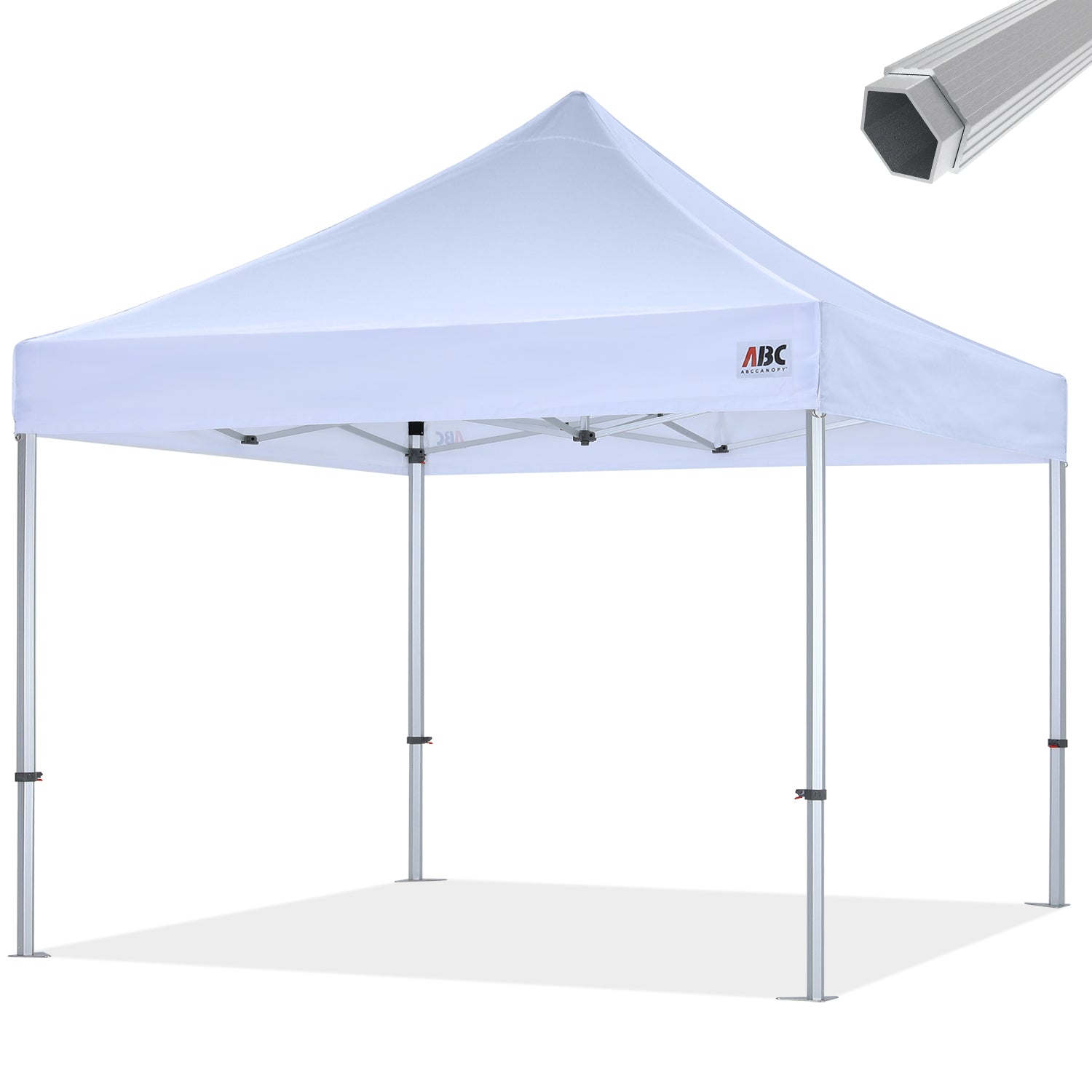 ABCCANOPY S3 BenchMark Brio™ S4 Alpine Master™ Aluminum Canopy Tent 10x10/10x15/10x20