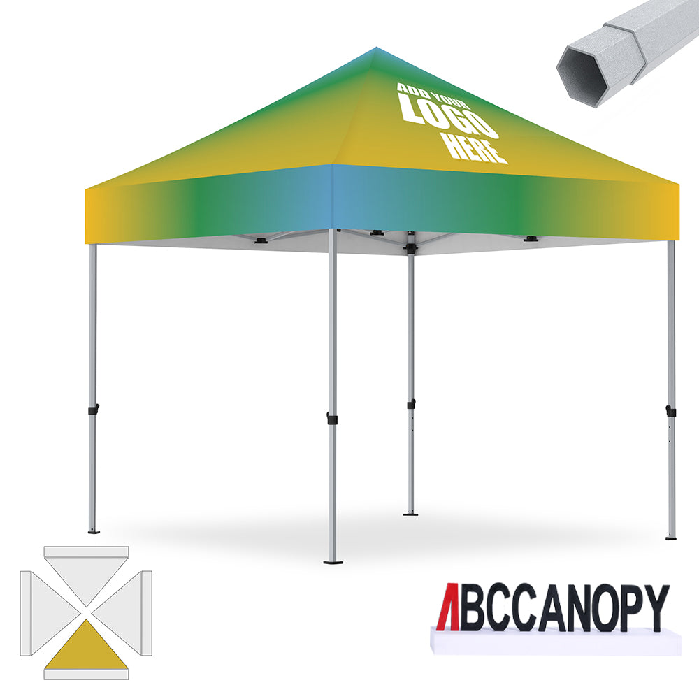 ABCCANOPY 10x10 S1/S2/S3/S4 Professional Super Duty Aluminum Custom Canopy Tent