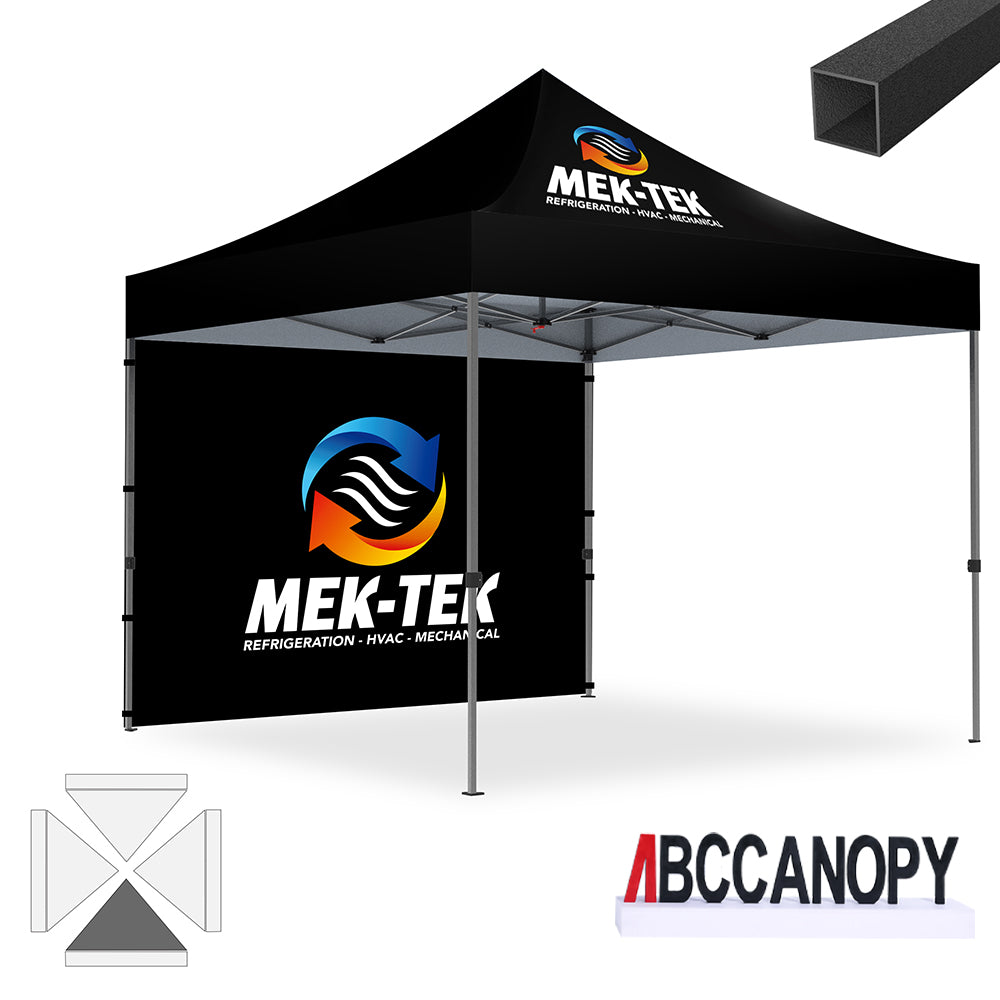 ABCCANOPY Custom Canopy Tent Pop Up Shelter (S1 Commercial) - 10x10, 10x15, 10x20