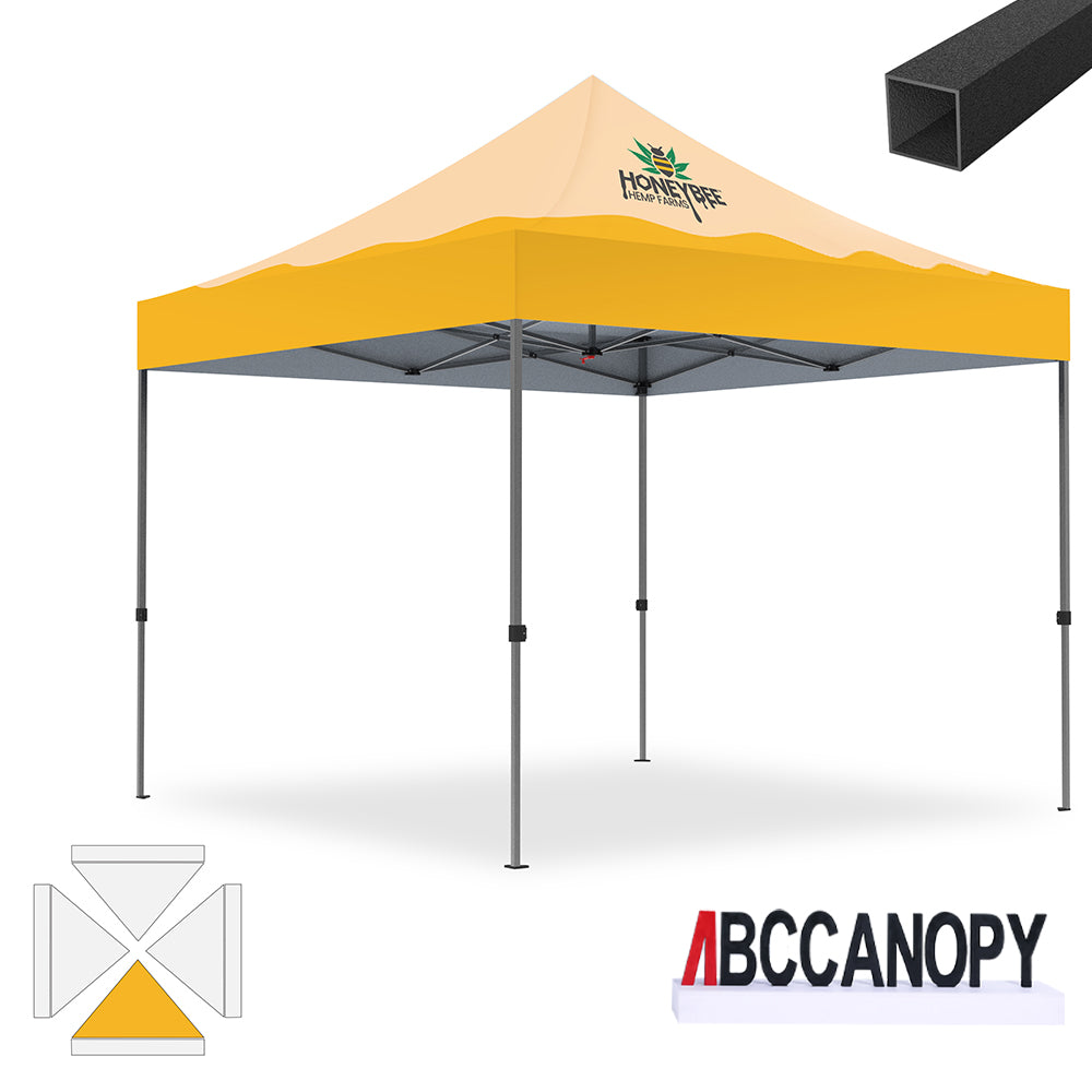 ABCCANOPY Custom Canopy Tent Pop Up Shelter (S1 Commercial) - 10x10, 10x15, 10x20