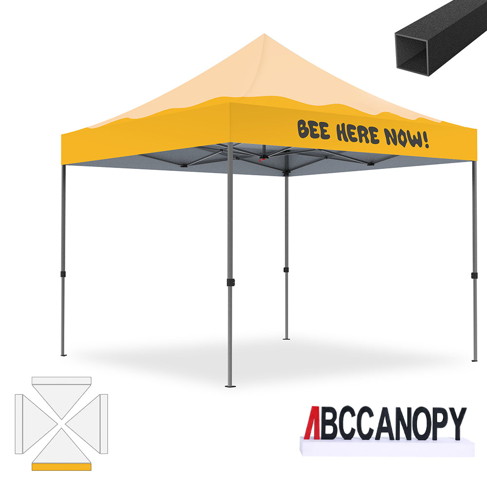 ABCCANOPY Custom Canopy Tent Pop Up Shelter (S1 Commercial) - 10x10, 10x15, 10x20