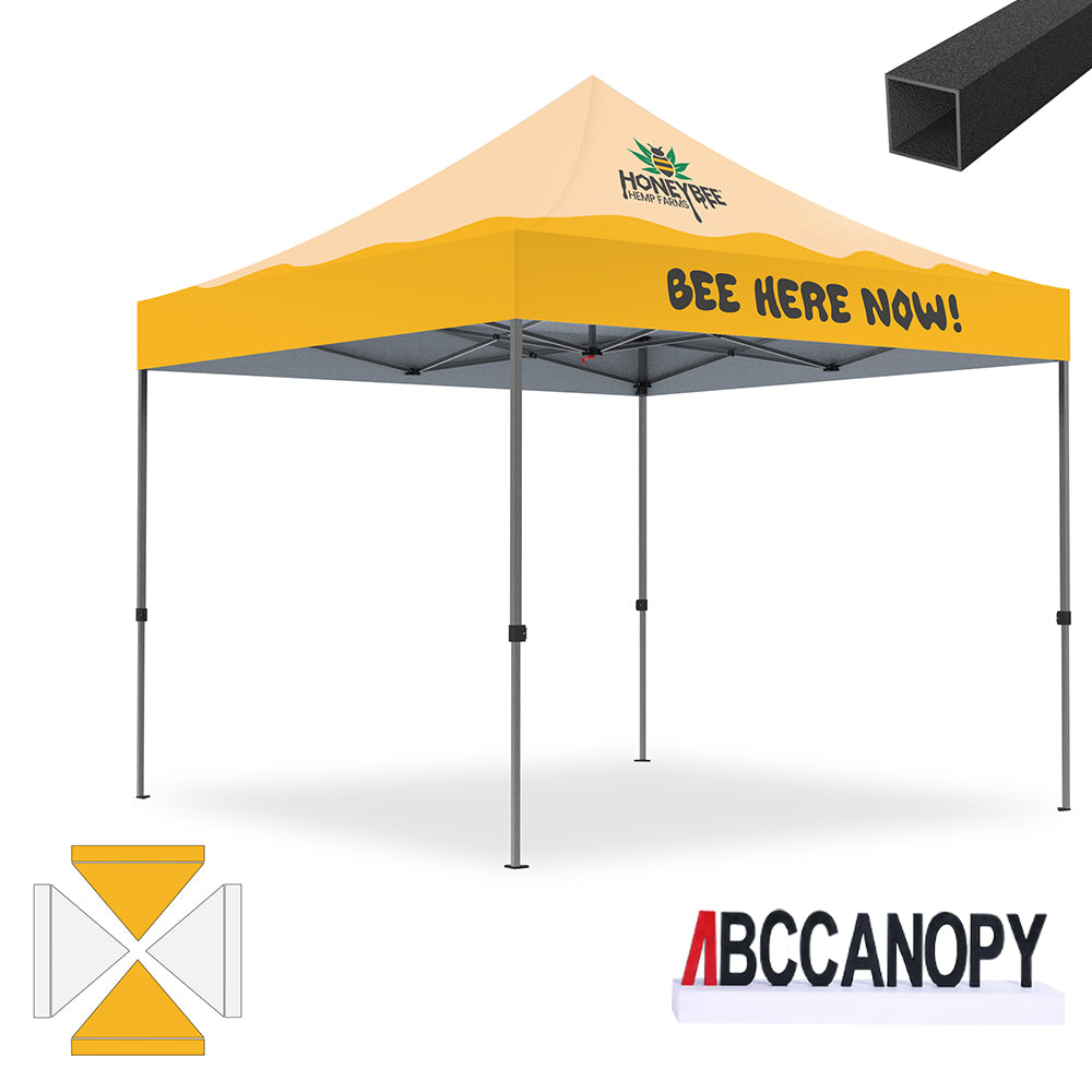 ABCCANOPY Custom Canopy Tent Pop Up Shelter (S1 Commercial) - 10x10, 10x15, 10x20