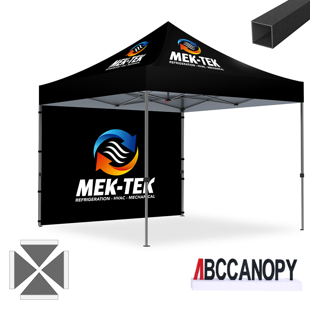 ABCCANOPY Custom Canopy Tent Pop Up Shelter (S1 Commercial) - 10x10, 10x15, 10x20