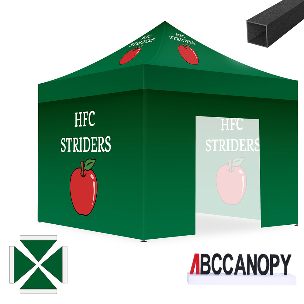 ABCCANOPY Custom Canopy Tent Pop Up Shelter (S1 Commercial) - 10x10, 10x15, 10x20