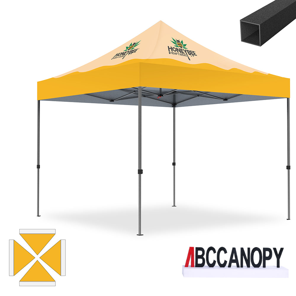 ABCCANOPY Custom Canopy Tent Pop Up Shelter (S1 Commercial) - 10x10, 10x15, 10x20