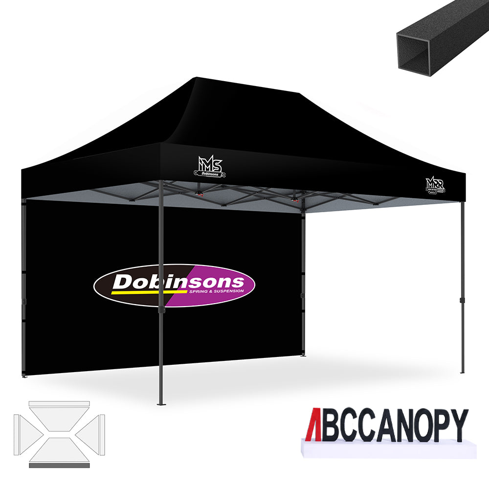 ABCCANOPY Custom Canopy Tent Pop Up Shelter (S1 Commercial) - 10x10, 10x15, 10x20