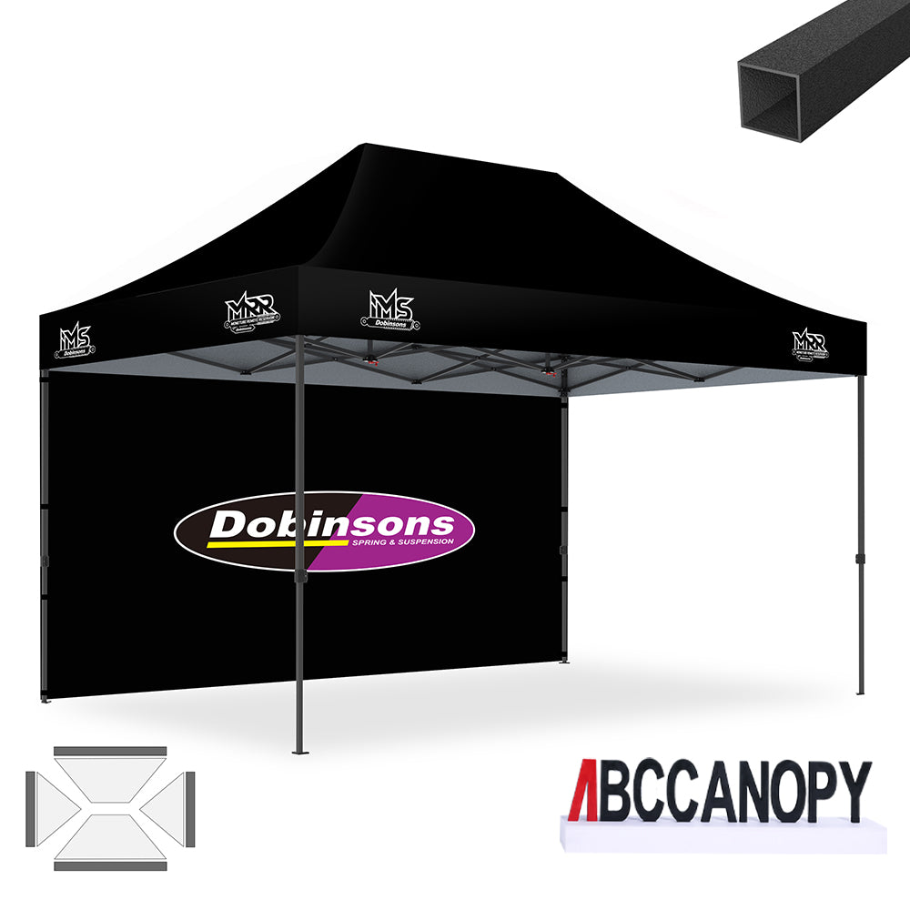 ABCCANOPY Custom Canopy Tent Pop Up Shelter (S1 Commercial) - 10x10, 10x15, 10x20