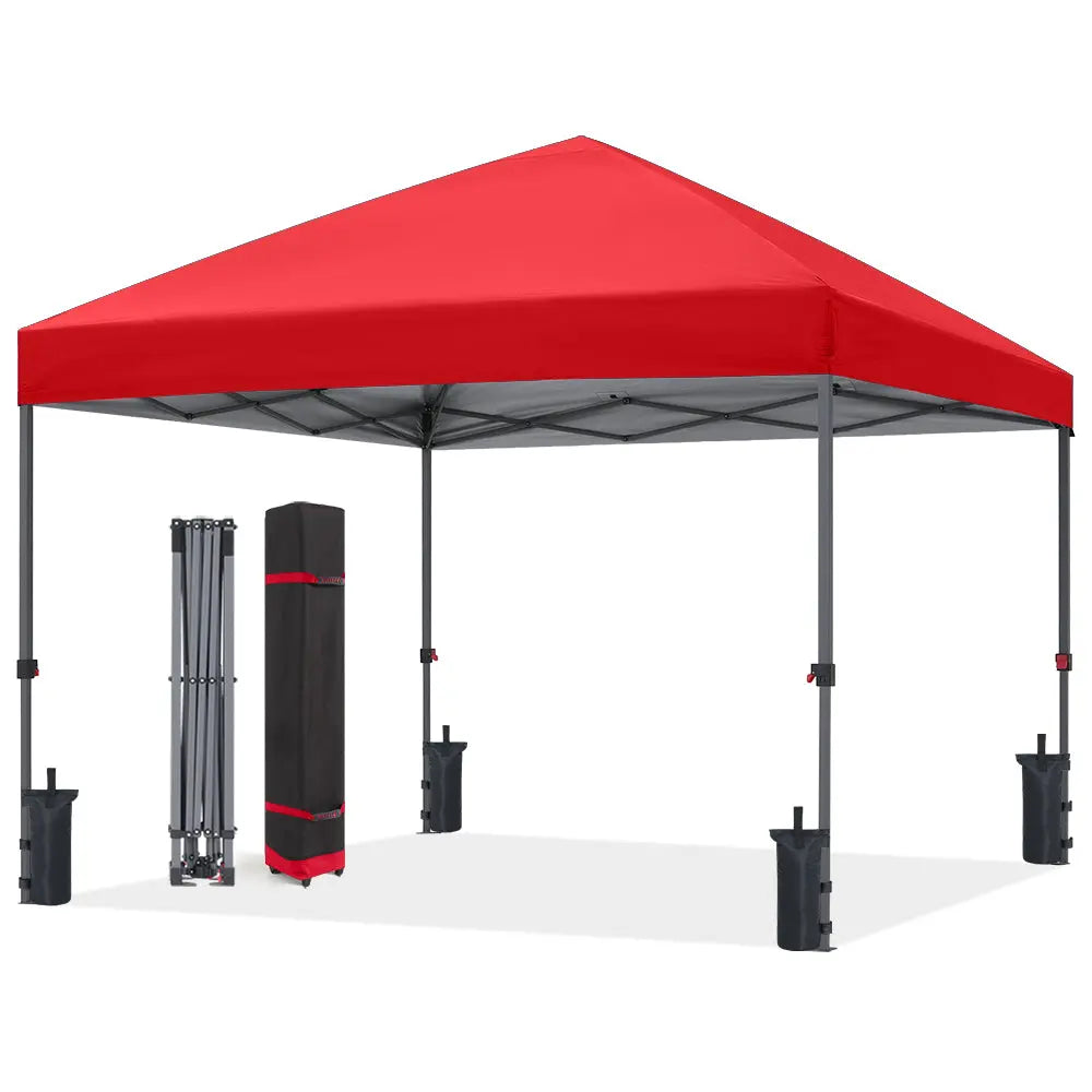 ABCCANOPY Pop Up Camping Canopy Tent - 8x8, 10x10, 12x12