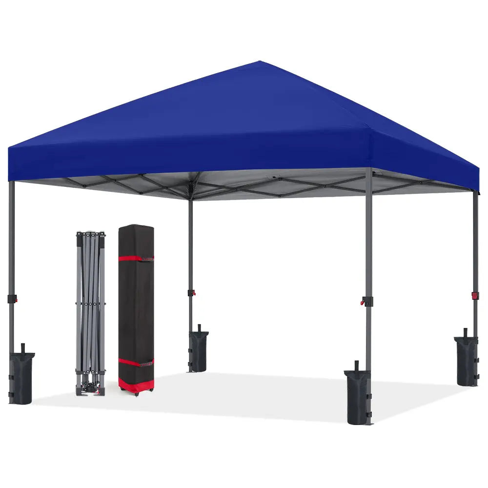 ABCCANOPY Pop Up Camping Canopy Tent - 8x8, 10x10, 12x12