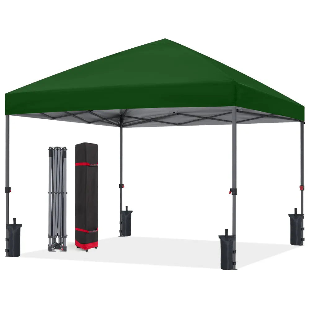ABCCANOPY Pop Up Camping Canopy Tent - 8x8, 10x10, 12x12