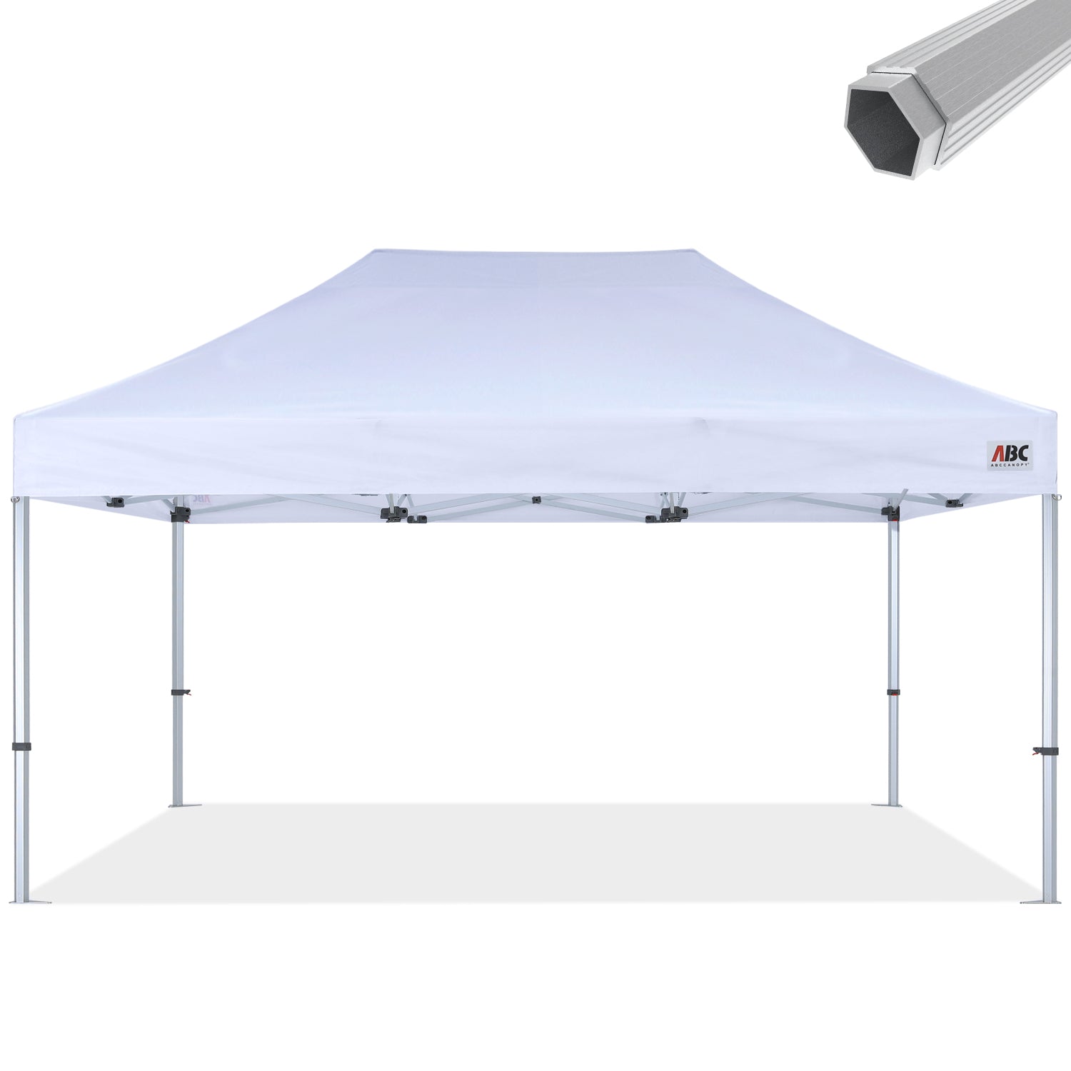 ABCCANOPY S3 Professional Aluminum Canopy Tent - 10x10, 10x15, 10x20