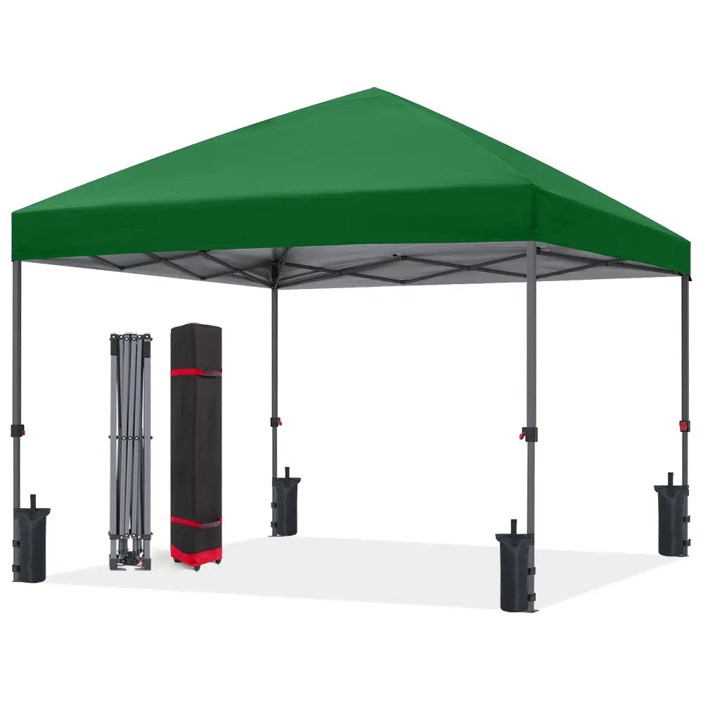 ABCCANOPY Pop Up Camping Canopy Tent - 8x8, 10x10, 12x12