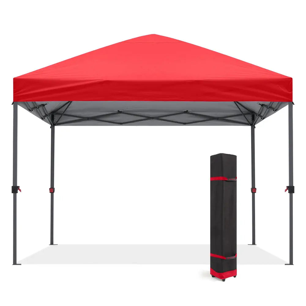 ABCCANOPY Pop Up Camping Canopy Tent - 8x8, 10x10, 12x12