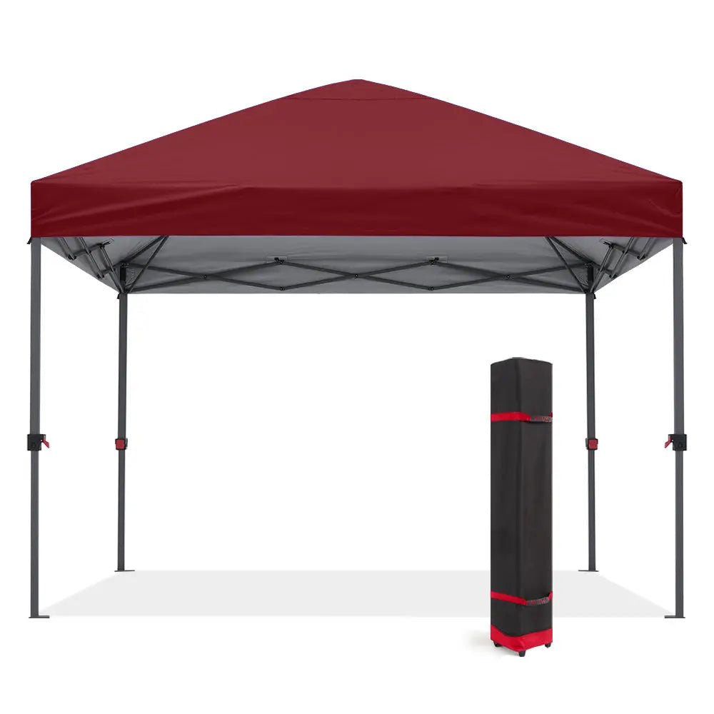ABCCANOPY Pop Up Camping Canopy Tent - 8x8, 10x10, 12x12