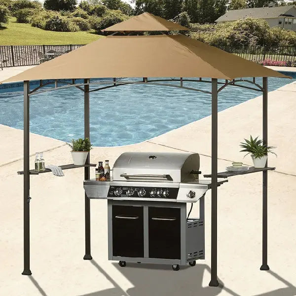 ABCCANOPY 8x5 Grill Shelter Replacement Canopy ROOF ONLY