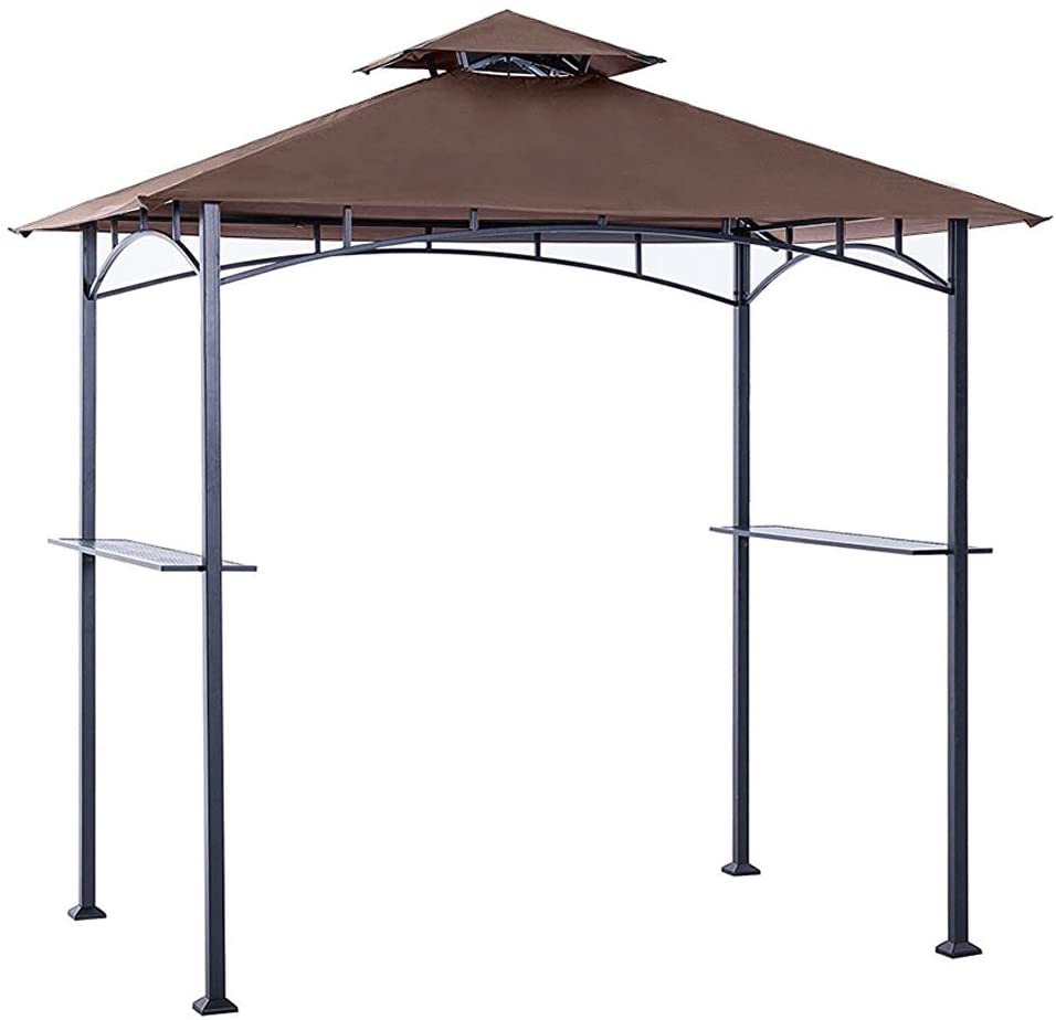 5x8 Grill Shelter Replacement Canopy ROOF ONLY