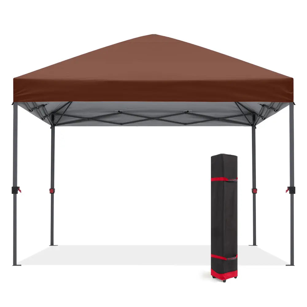 ABCCANOPY Pop Up Camping Canopy Tent - 8x8, 10x10, 12x12
