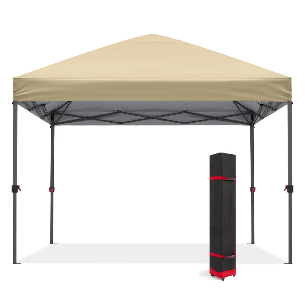 ABCCANOPY Pop Up Camping Canopy Tent - 8x8, 10x10, 12x12