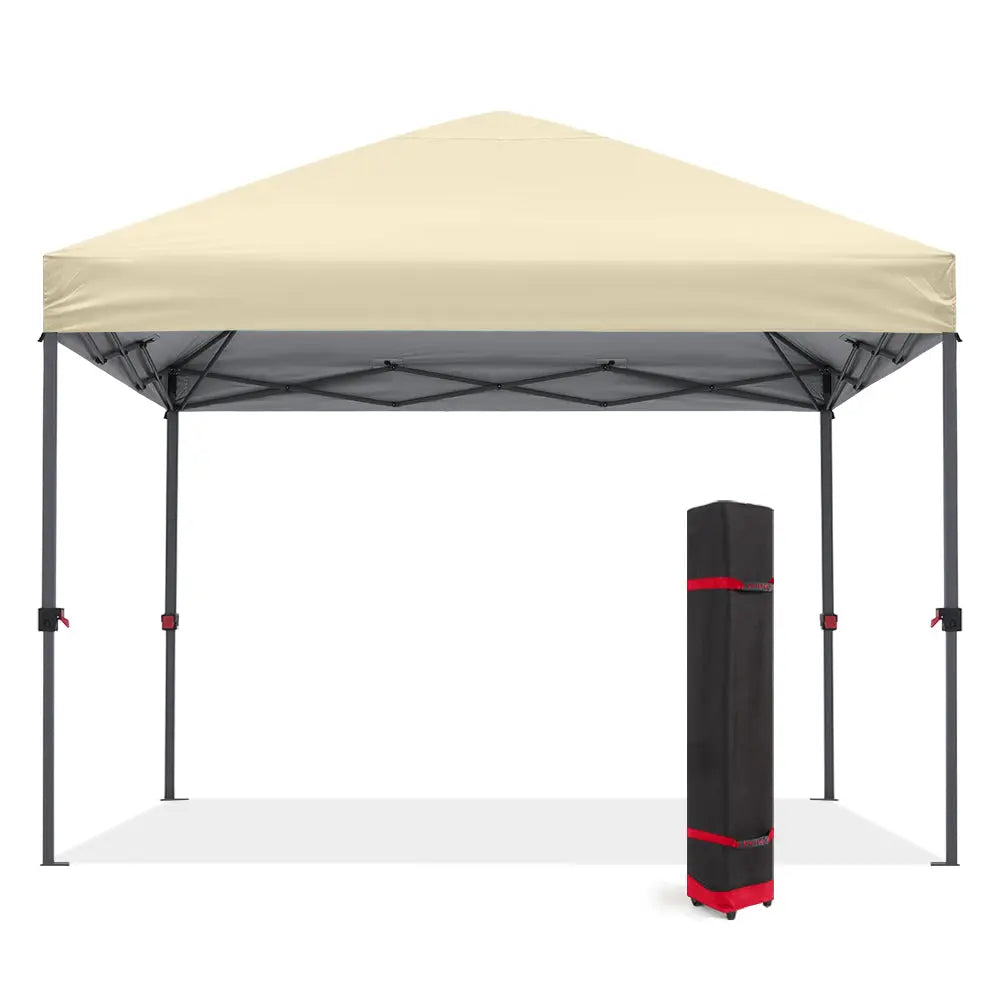 ABCCANOPY Pop Up Camping Canopy Tent - 8x8, 10x10, 12x12
