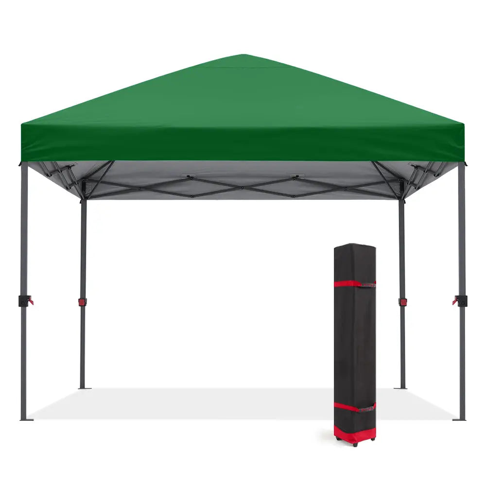 ABCCANOPY Pop Up Camping Canopy Tent - 8x8, 10x10, 12x12