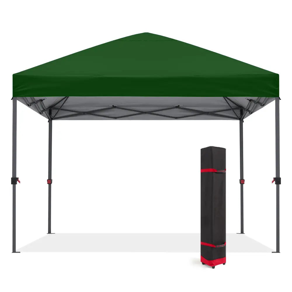 ABCCANOPY Pop Up Camping Canopy Tent - 8x8, 10x10, 12x12