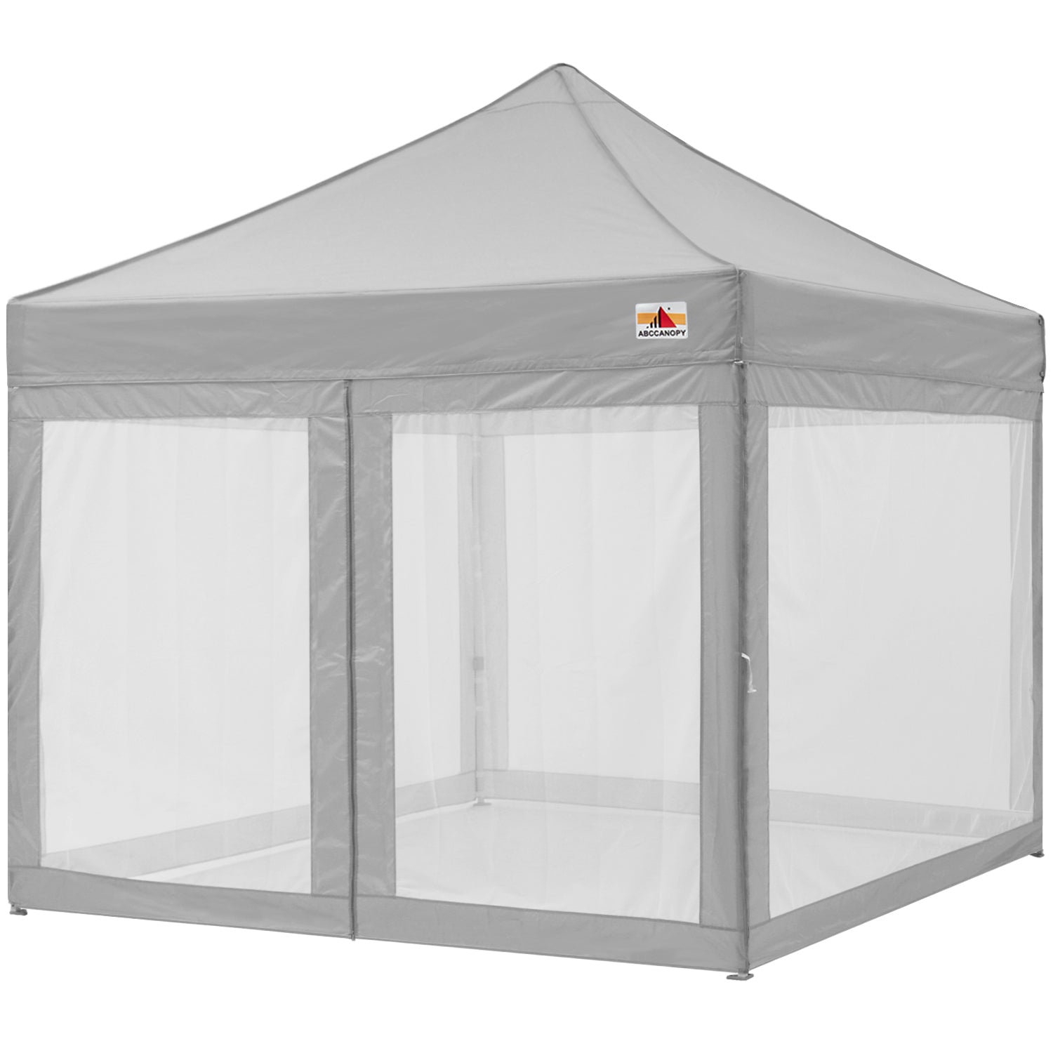 ABCCANOPY S1 Commercial Easy Set‑up Portable 10x10 Canopy Tent with Mesh Walls