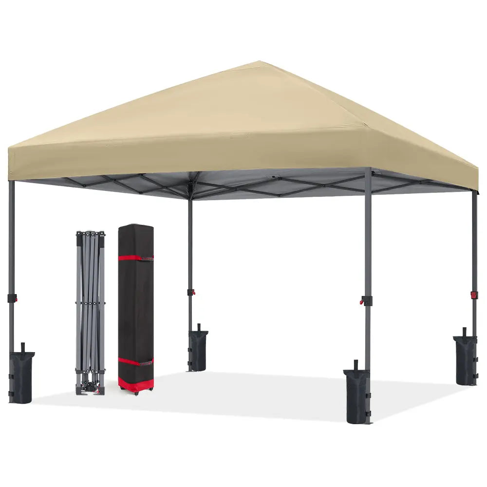 ABCCANOPY Pop Up Camping Canopy Tent - 8x8, 10x10, 12x12