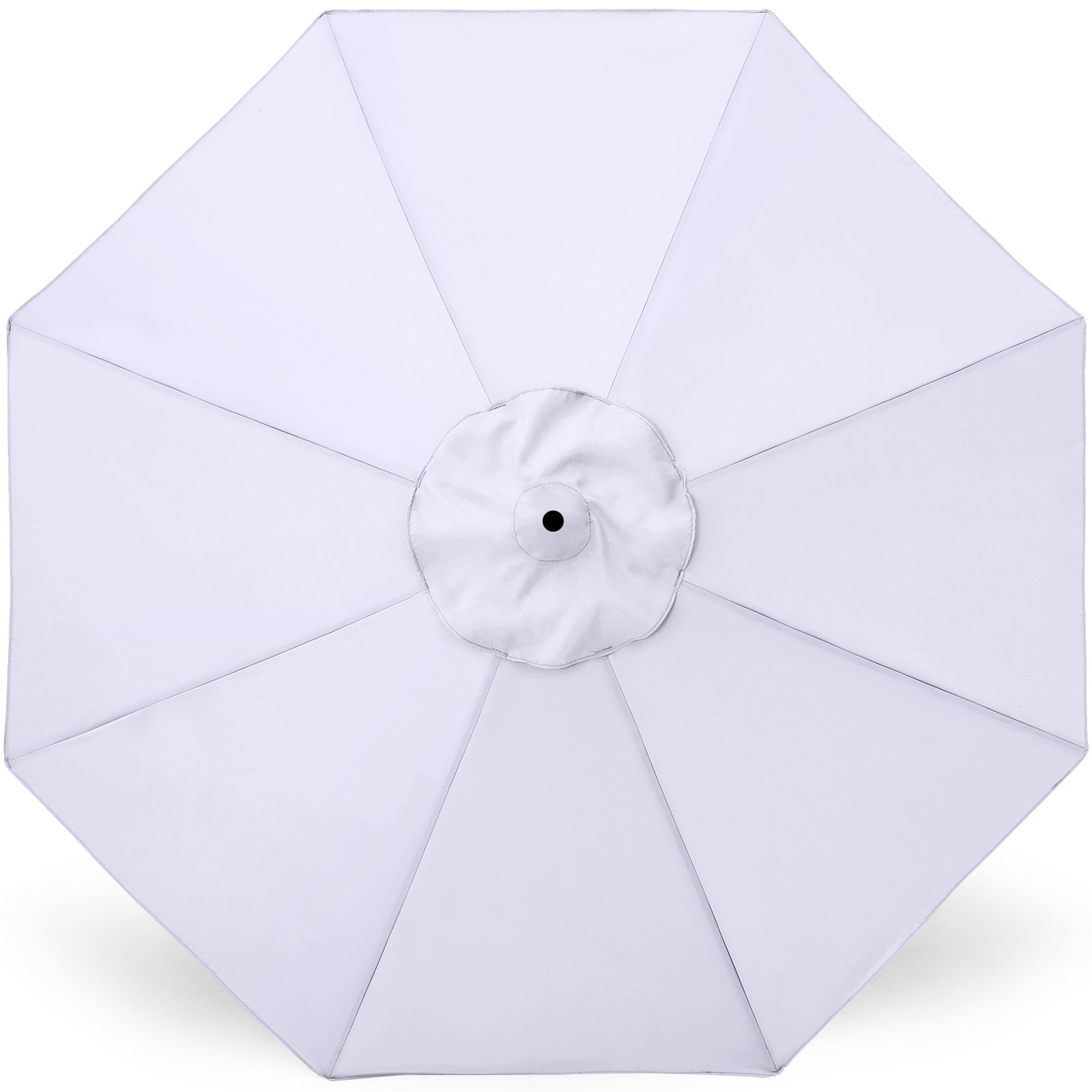 ABCCANOPY Outdoor 7.5FT/9FT/10FT Umbrella Replacement Top Suit 6/8 Ribs