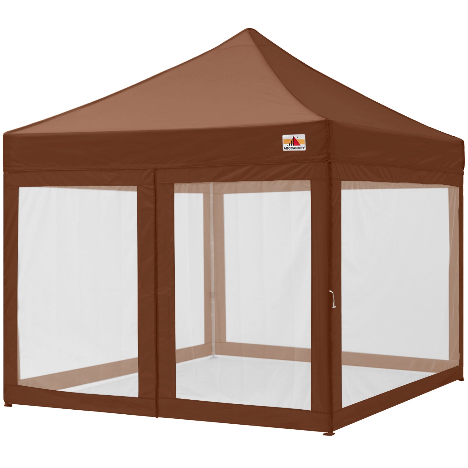 ABCCANOPY S1 Commercial Easy Set‑up Portable 10x10 Canopy Tent with Mesh Walls