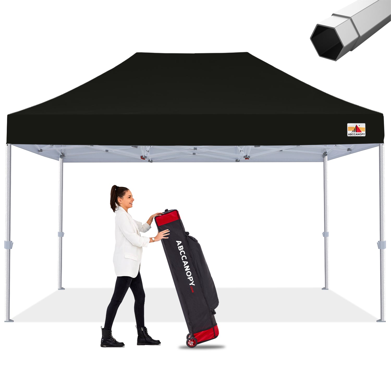 ABCCANOPY Canopy Tent S2 Premium - 10x10, 10x15, 10x20