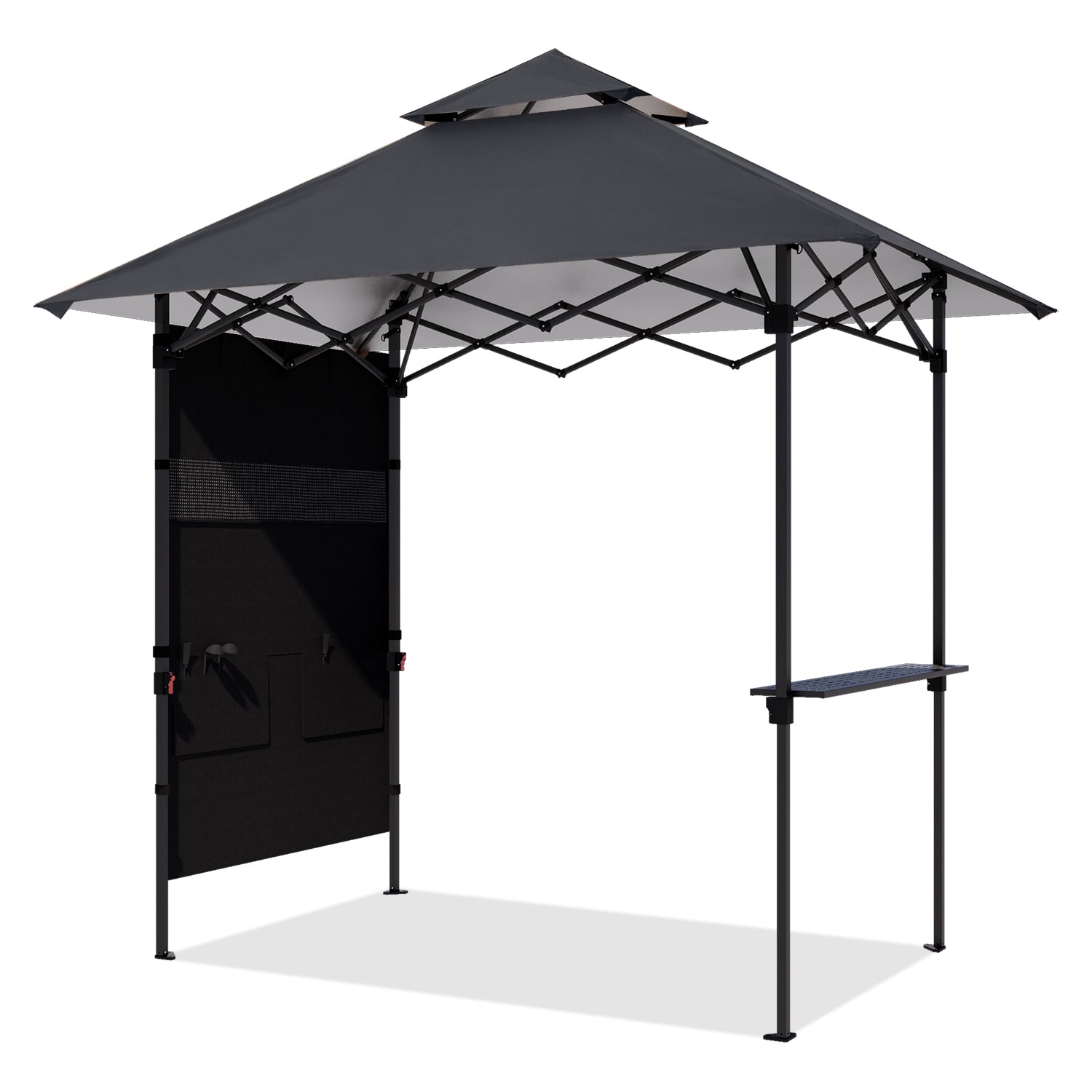 ABCCANOPY 8x5 Grill Gazebo BBQ Outdoor Shelter with LED Light