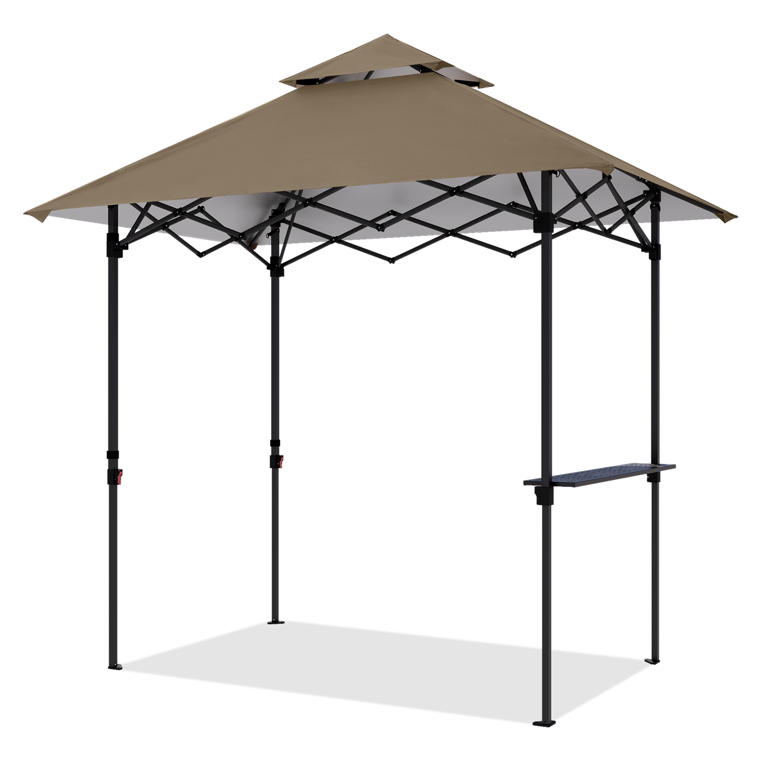 ABCCANOPY 8x5 Grill Gazebo BBQ Outdoor Shelter with LED Light